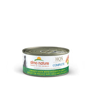 Almo Nature HQS Complete - Chien Ragoût de Poulet avec Boeuf en Sauce - Nourriture Humide pour Chiens